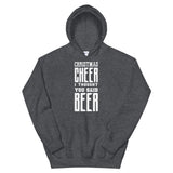 I thought you said beer Mens Christmas Hoodie