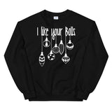 I like your balls Women's Christmas Sweatshirt