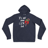 It's not gonna lick itself Mens Christmas hoodie