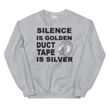 Duct tape Mens Sweatshirt