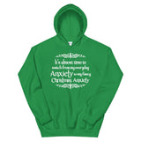 Christmas Anxiety Women's Christmas Hoodie