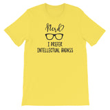 Intellectual Bada** Women's Shirt