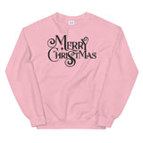 Merry Christmas Women's Christmas Sweatshirt