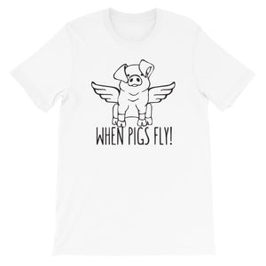 When pigs fly Mens Shirt