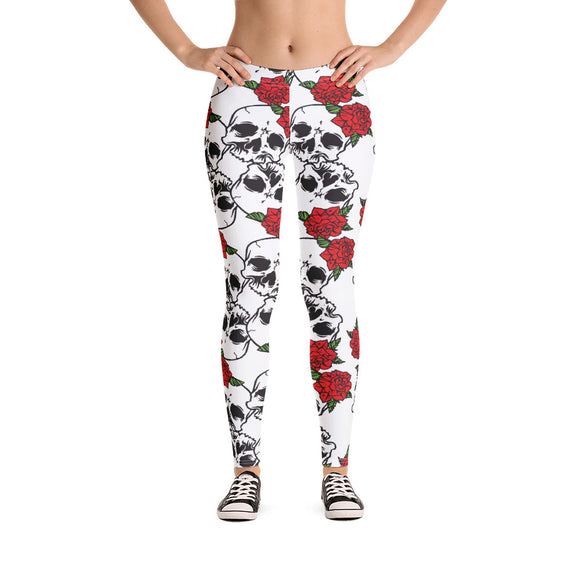 Small Skull Women's Leggings!