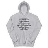 Christmas Anxiety Women's Christmas Hoodie