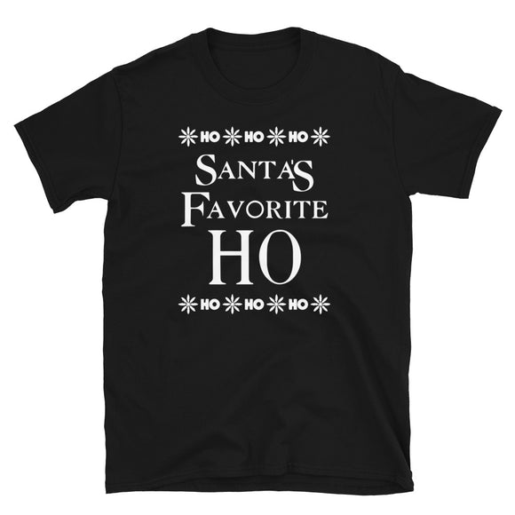 Santa's Favorite Ho Women's hristmas Shirt