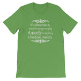 Christmas Anxiety Women's Christmas Shirt