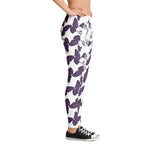 Butterfly Skull white Women's Leggings!