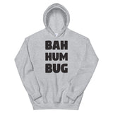 Bah Hum Bug Mens Christmas  Hoodie