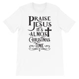 Praise Jesus Women's Christmas Shirt