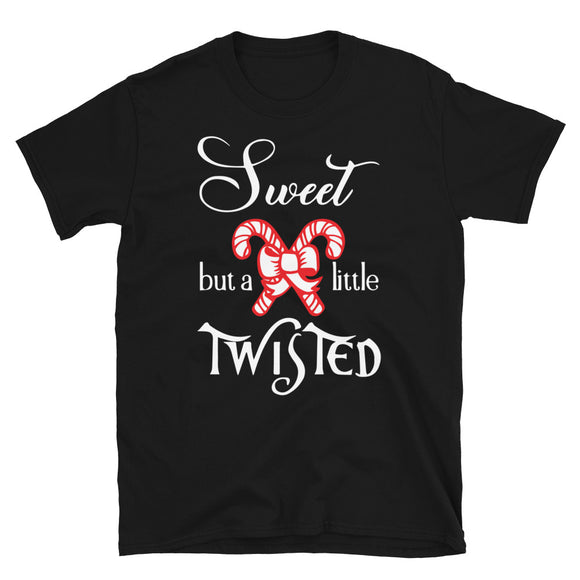 Sweet but a little Twisted Women's Christmas Shirt