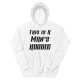 This is a mans hoodie Mens Hoodie