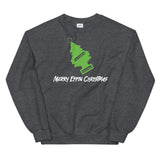 Merry Effin Christmas Mens Christmas  Sweatshirt