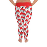 Broken Glasses Women's Christmas PS Leggings