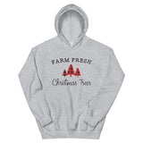 Farm Fresh Women's Christmas Hoodie