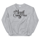 Merry Christmas Women's Christmas Sweatshirt