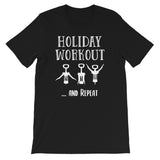 Holiday Workout Women's Christmas Shirt