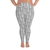 Believe Reindeer Women's Christmas PS Leggings