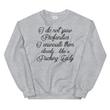 F**king lady Women's Sweatshirt