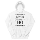 Santa's Favorite Ho Women's Christmas Hoodie