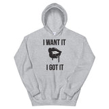 I want is Women's Hoodie