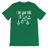 I like your balls Women's Christmas Shirt