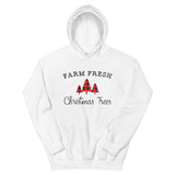 Farm Fresh Women's Christmas Hoodie