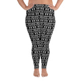 Believe Reindeer Women's Christmas PS Leggings