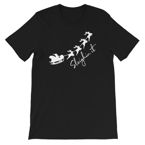 Sleighin it Women's Christmas Shirt