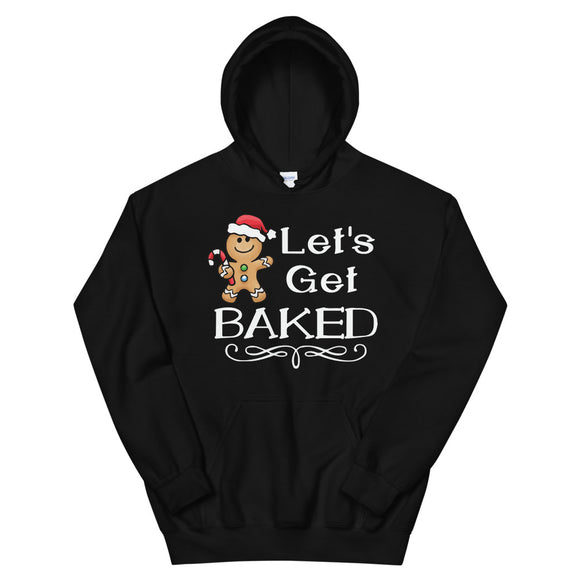 Lets get baked Women's Christmas Hoodie