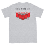 Business in the Front Party in the back Mens Shirt