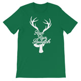 Run Rudolph Women's Christmas Shirt