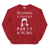 Mullet Style Mens Sweatshirt