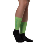 Money Green Socks