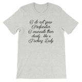 F**king lady Women's Shirt