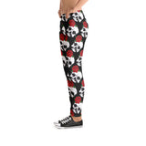 Small Skull Black Women's Leggings!