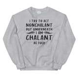 Nonchalant Women's Sweatshirt