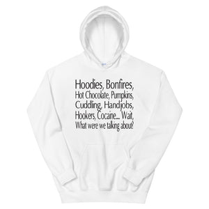 What were we talking about Mens Hoodie