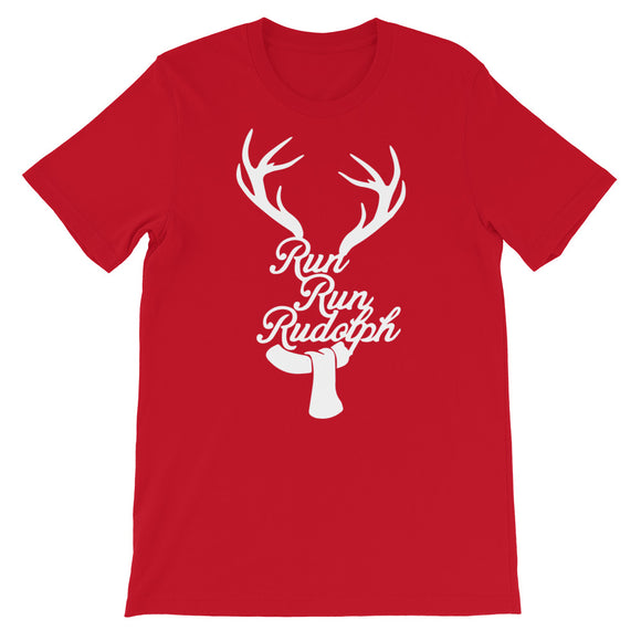 Run Rudolph Women's Christmas Shirt