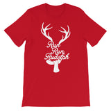 Run Rudolph Women's Christmas Shirt