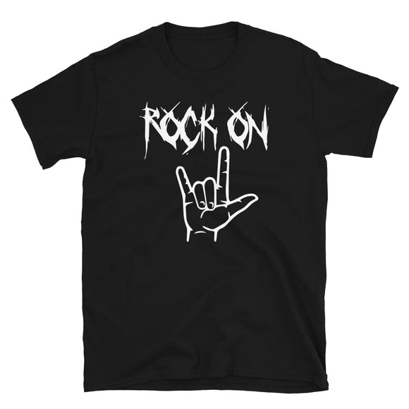 Rock On Mens Shirt