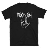 Rock On Mens Shirt