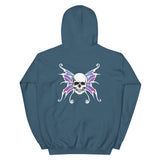 Butterfly Skull Women's Hoodie