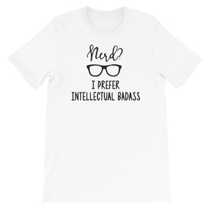 Intellectual Bada** Women's Shirt