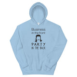 Mullet Style Mens Hoodie