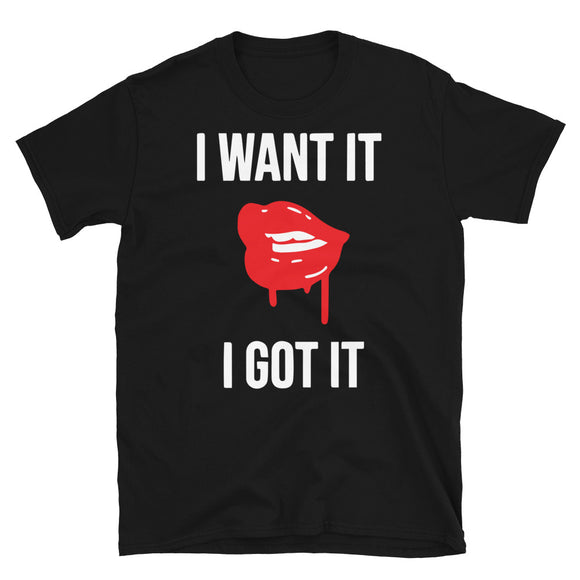 I want is Women's Shirt