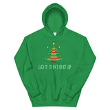 Light is up Women's Christmas Hoodie
