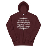 Christmas Anxiety Women's Christmas Hoodie