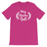 Merry Christmas yall Women's Christmas Shirt